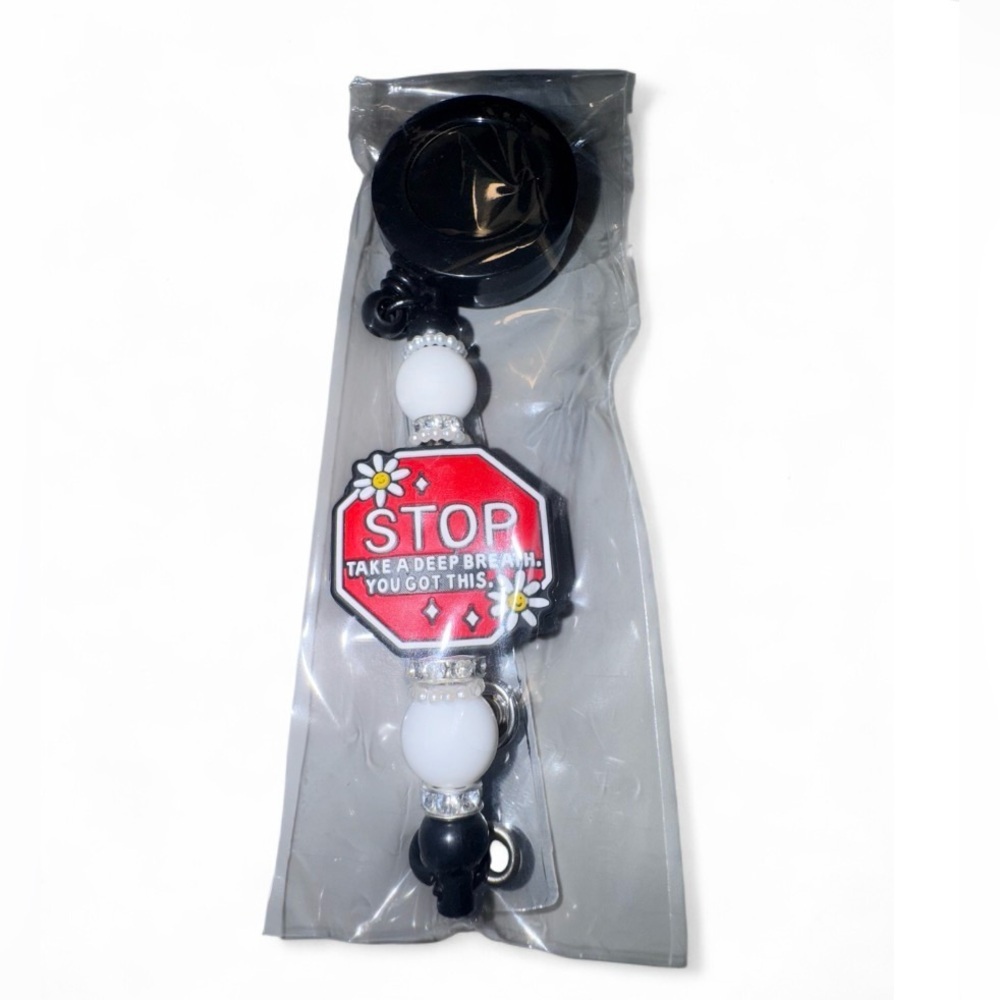 New Inspirational Retractable Badge Reel Choose 2, All Design Options Available - Picture 2 of 7